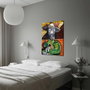 Wallity Lienzo decorativo Pablo Picasso 70 x 100 cm